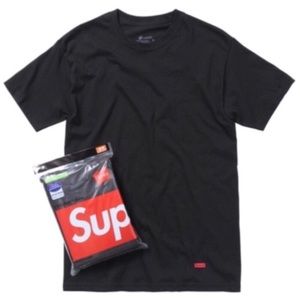 Supreme Hanes Tee (1 Tee)